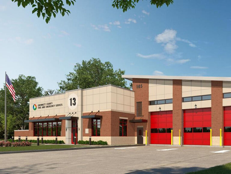 Gwinnett Fire Station #13 Swanee GA